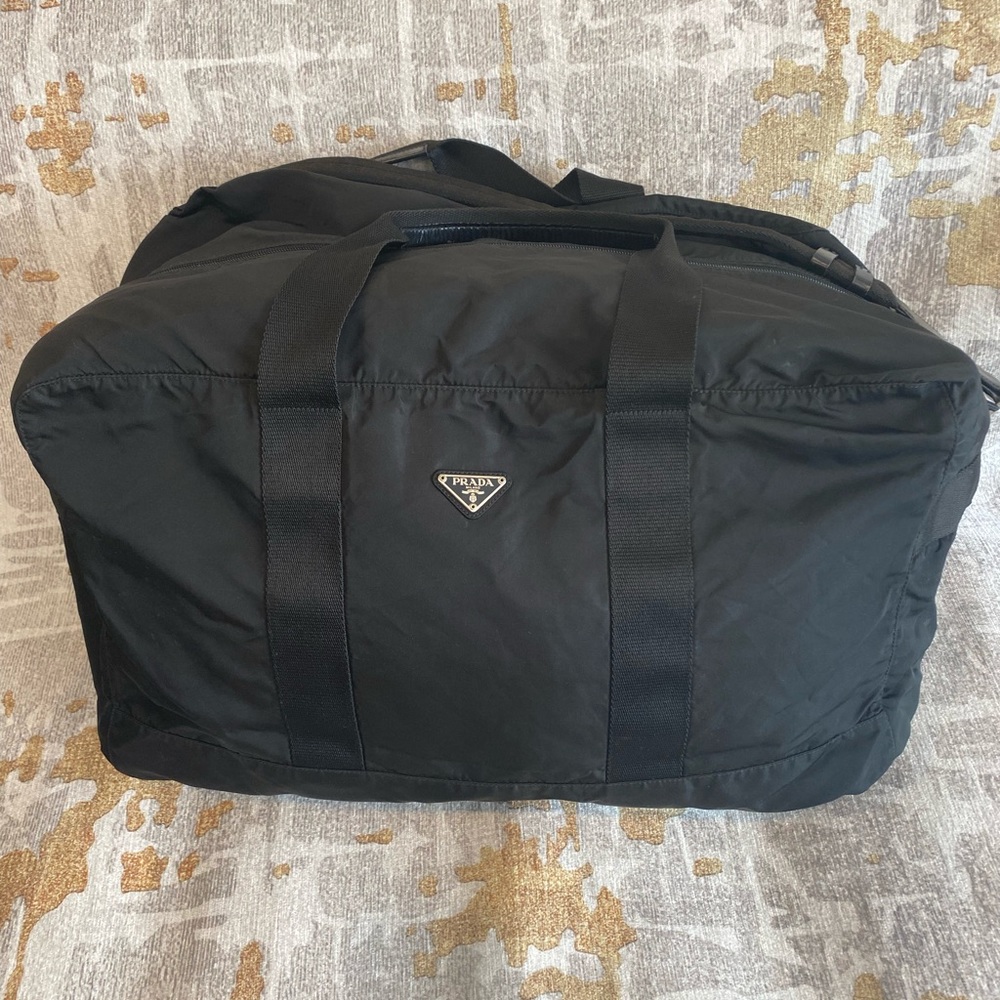 Prada Tessuto Nylon Duffle bag